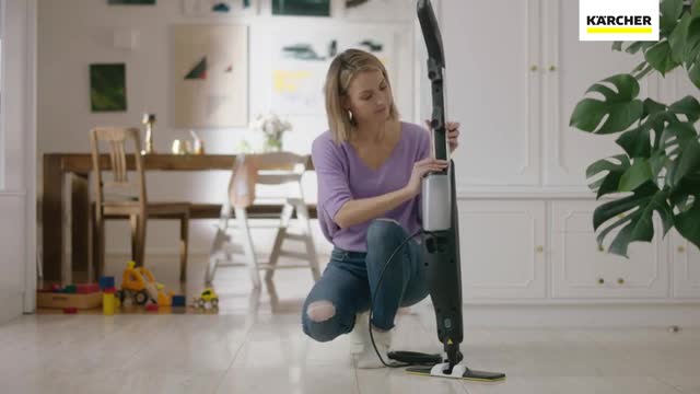 How do I assemble my SC 3 Upright EasyFix Premium steam mop_ _ Kärcher UK