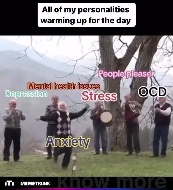 All my personalities