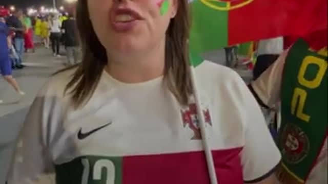 Fans comment on Cristiano Ronaldo
