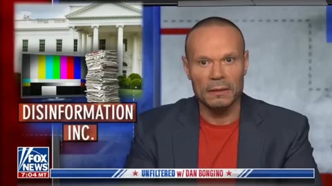 Bongino Unloads on Democrats Massive Disinformation Machine