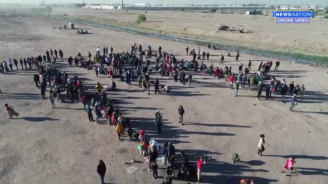 Drone Footage at the Boarder