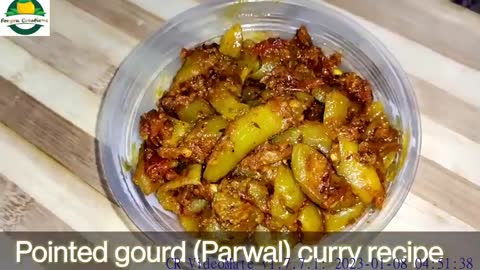 Bina Pyaz Lahsun Ki Dhaba Style Parwal Ki Sabji।Parwal Sabji ।Dry Parwal Recipe।Foryoucreations2022