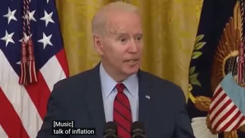 Joe Biden Blames PUTIN