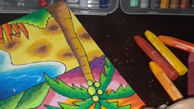 here learn to draw and color with me guys