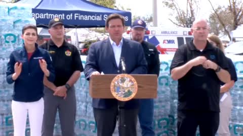 Gov. DeSantis Talks About The Success Of Rescues Preformed In Wake Of Hurricane Ian