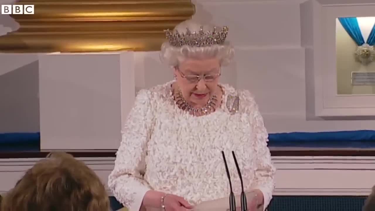 Queen Elizabeth II remembered_ A constant presence in a changing world @BBC News - BBC