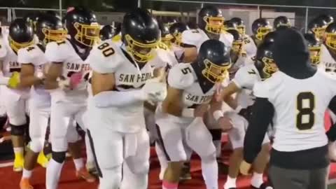 Watch: San Pedro Pirates win 10th game of the season 10/28/22 #mydayinsp #mydayinla