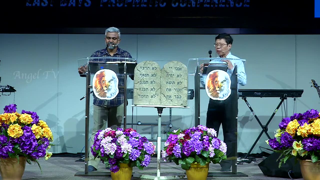 Remember Moses #2 Day 2 Session 4 - Rev Dr Steven Francis