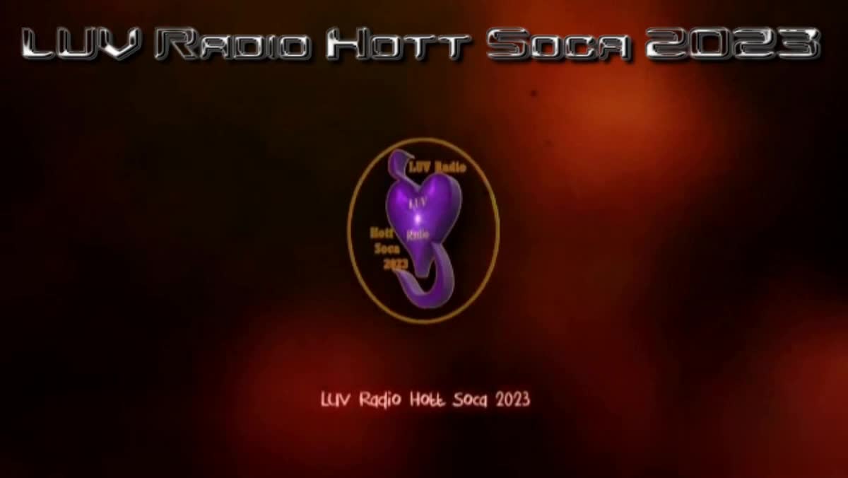 WARNING !! Hott, Hott, Hott Soca Now playing on LUV Radio Hott Soca 2023 [promo 35 sec]