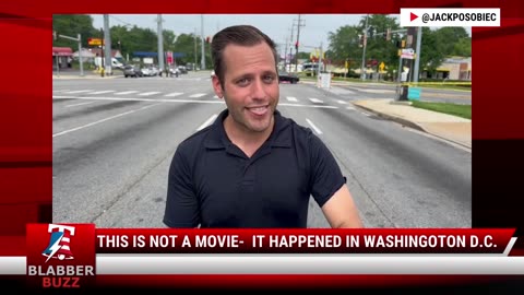 This is Not A Movie- It Happened In Washingoton D.C.