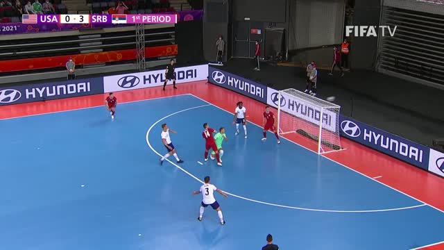 USA v Serbia FIFA Futsal World Cup 2021 Match Highlights