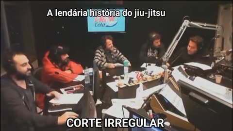 Alcemar e a lendária história do jiu-jitsu