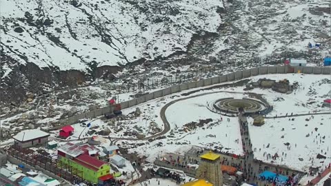 Kedarnath temple 🥰