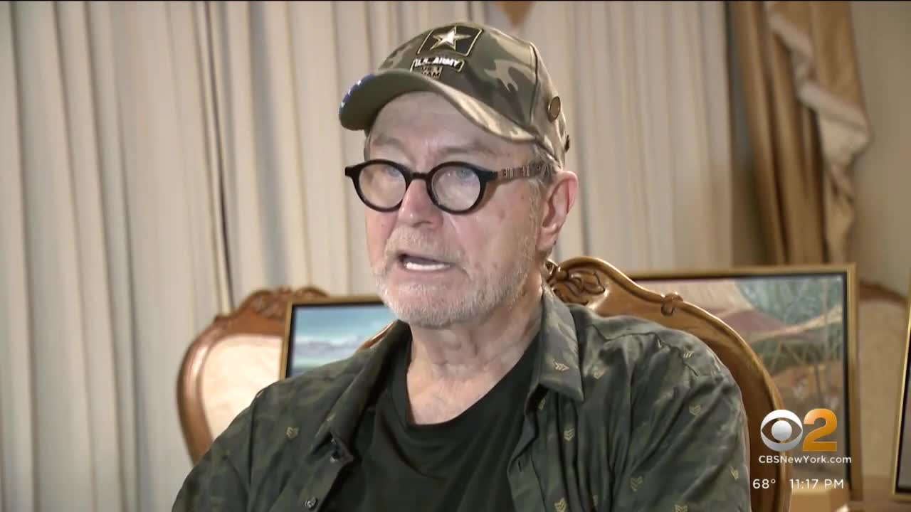 Vietnam veteran on Long Island copes with PTSD through art_3