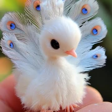 Cute little peacock，do you like?