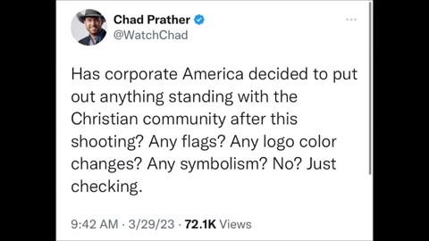 Chad Prather - Nothing for Christians