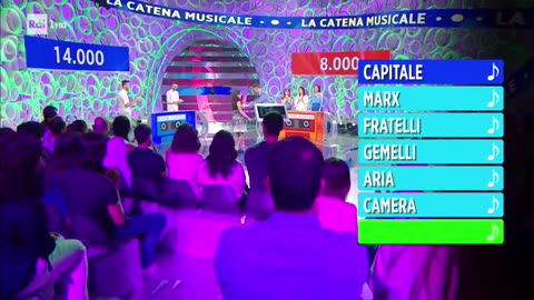 RAIUNO - Reazione A Catena-La Catena Musicale (22/06/2018)