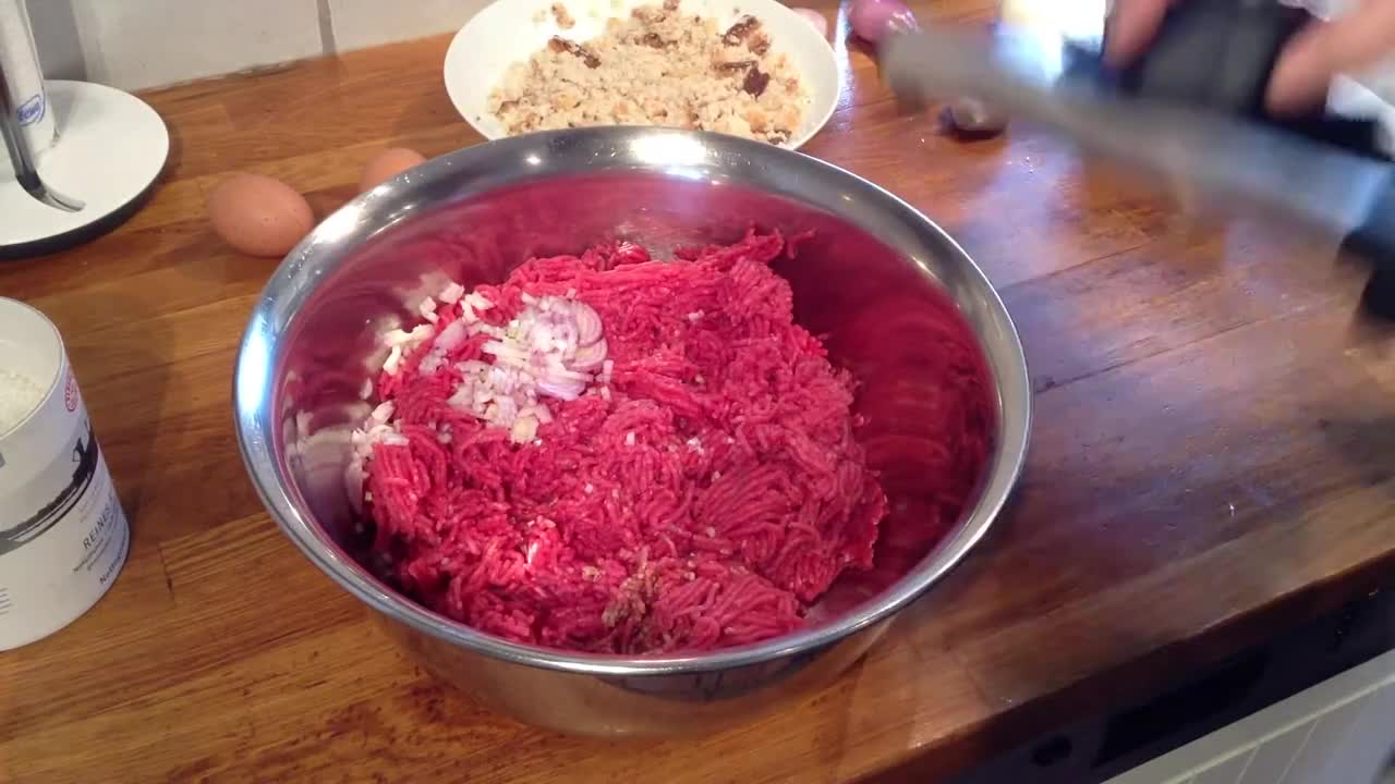 Hackbraten. Alle Rezepte in DREI Minuten!!