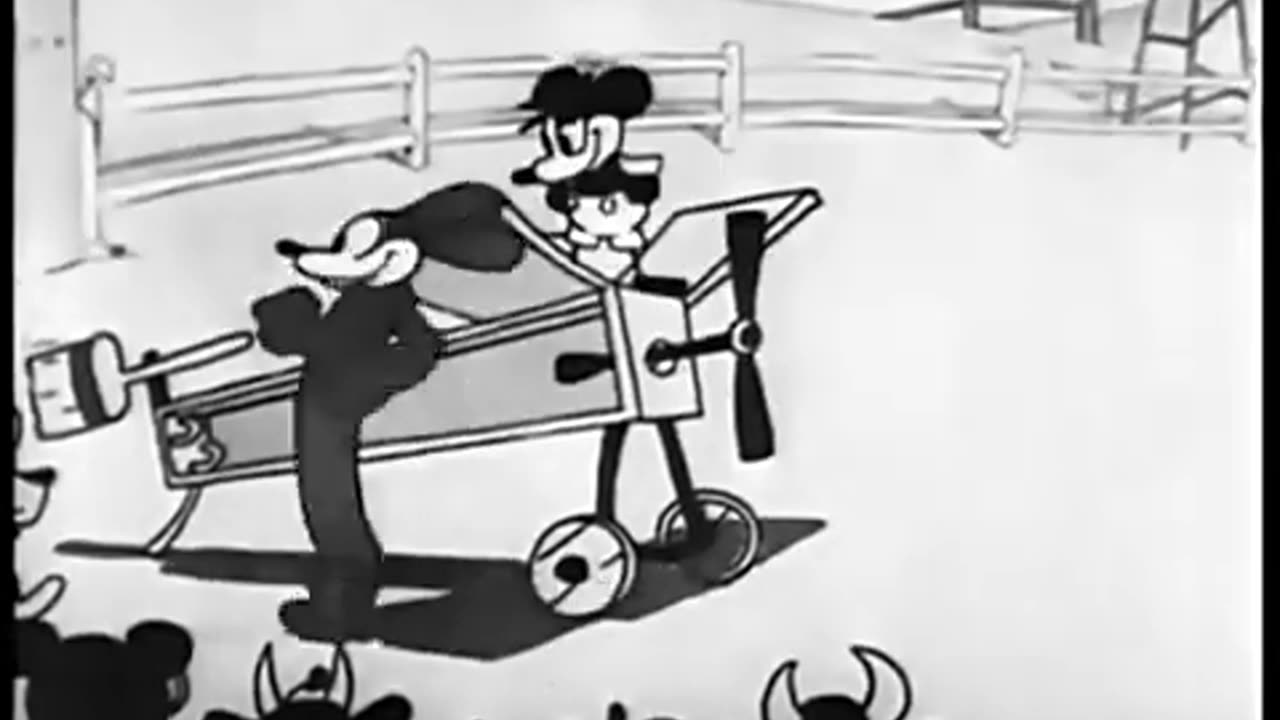 Plane Crazy (1928) Mickey Mouse