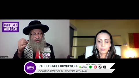 (PART 1) Rabbi Weiss Speaks Out on Zionism, Gaza & Lebanon | First Regional Interview