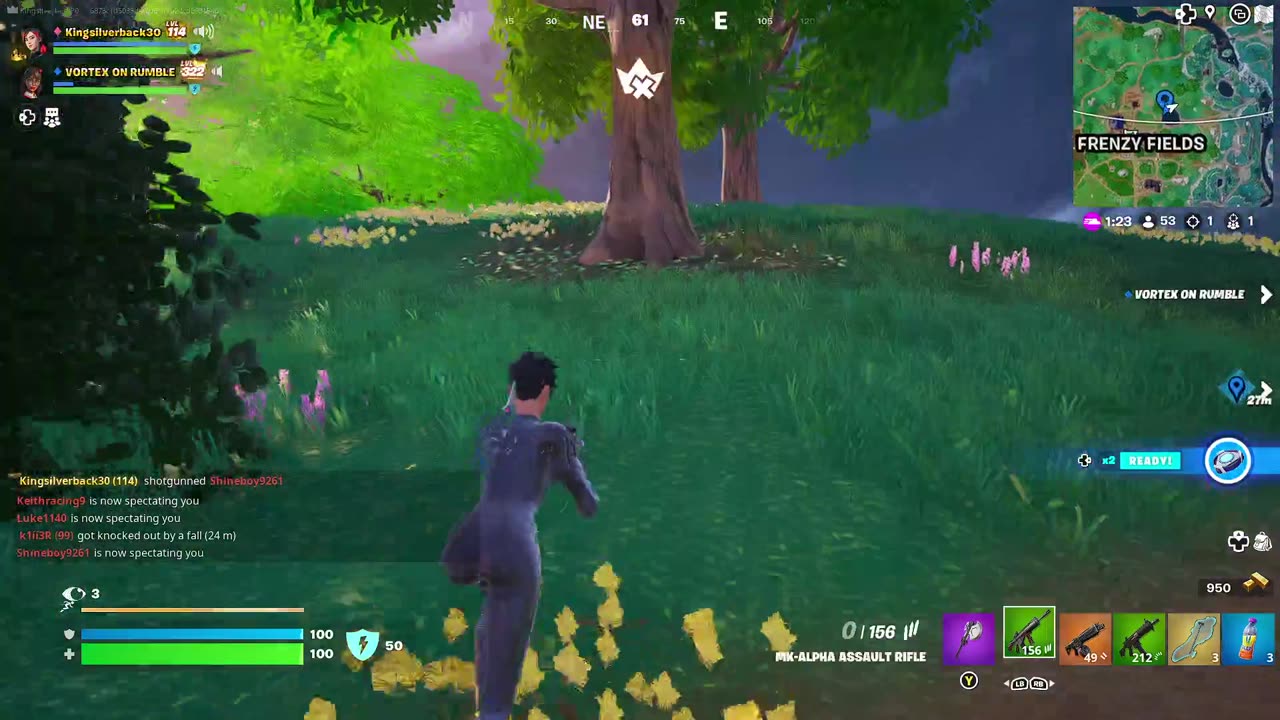 Jujitsu Kaisen is on Fortnite!!!! Fortnite stream!