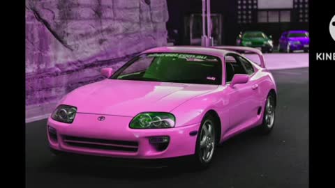 Pink Supra