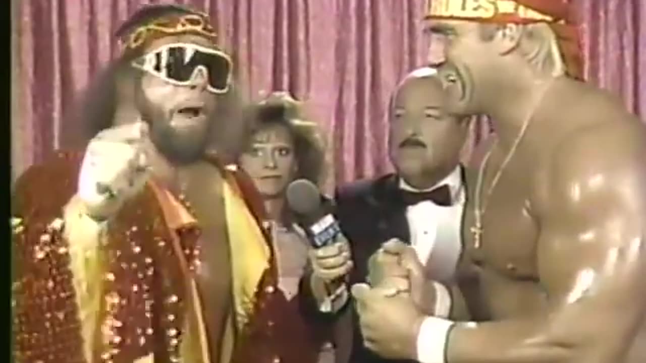911 Twin Towers Terrorist Attack WWF Predictive Programming in 1989