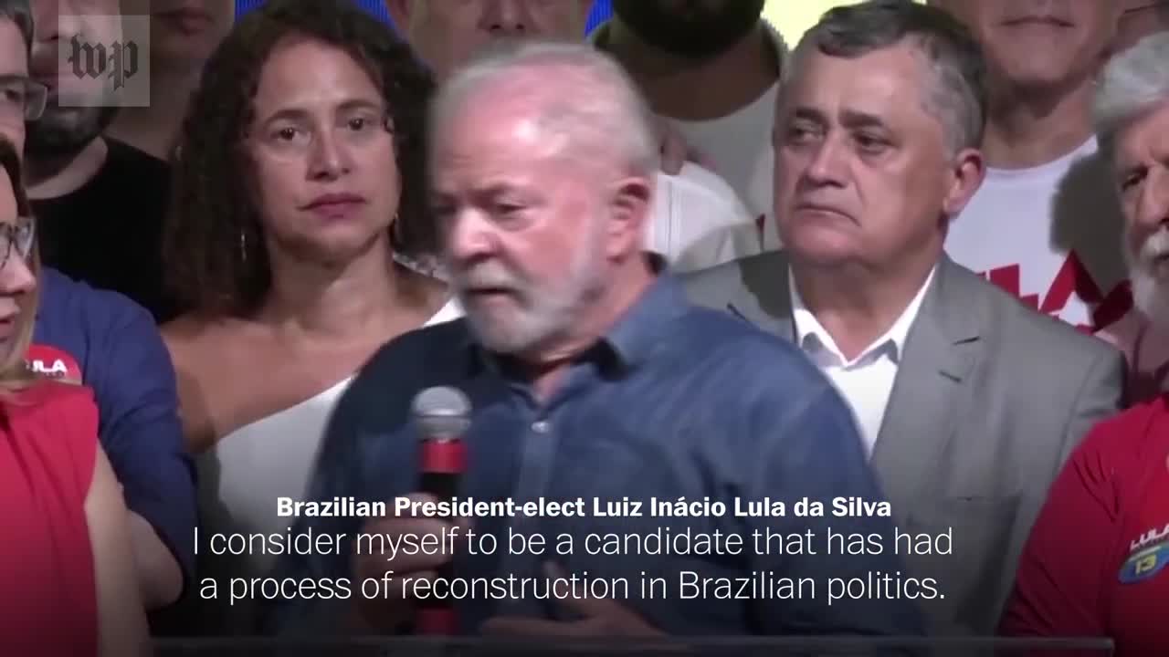 Lula defeats President Bolsonaro in Brazil election