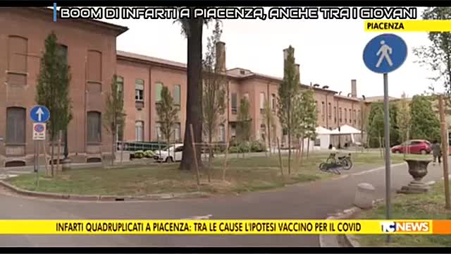 Boom di infarti a Piacenza, anche tra i giovani - Vero Giornale 04.10.2022