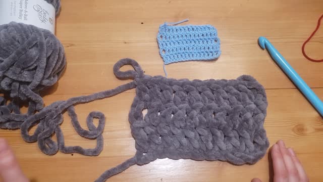 How to Double Crochet