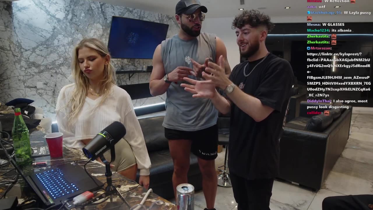 Heelmike x Zherka | LA Mansion Vibes with Baddies | Vod w/chat Part 1