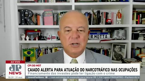 Ronaldo Caiado (União), alerta para ligação do narcotráfico com invasões de propriedades privadas