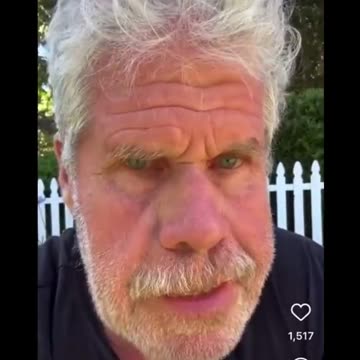 ‘Be Careful’: Ron Perlman Releases Menacing Message