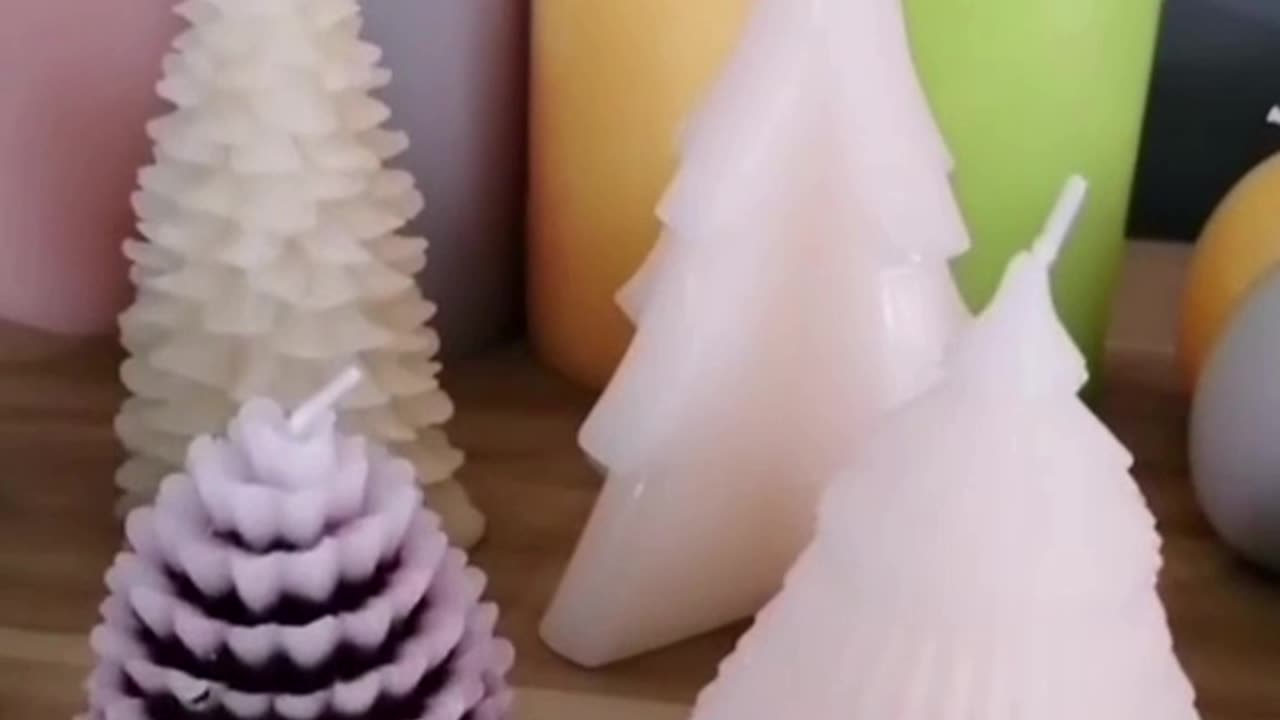 Lets find the New design Chritmas candles