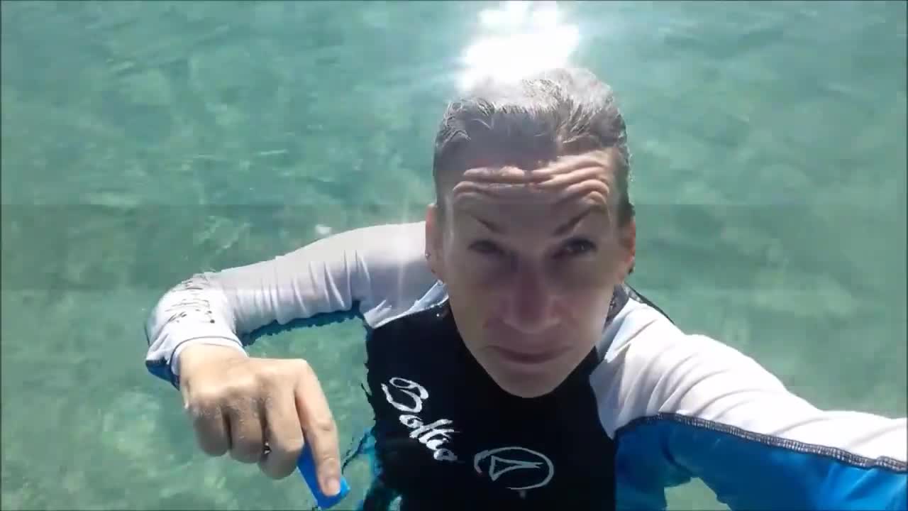 Daily Meditation At The Famous Beach In Caribbean