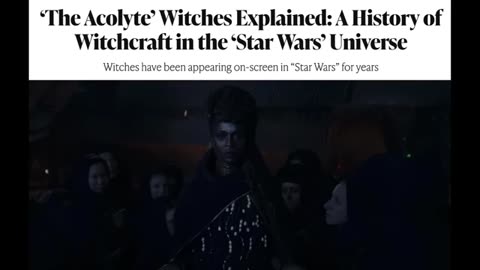 MAY THE WITCH CRAFT BE WITH YOU- NEW STAR WARS SHOW PROMOTES TRAGIC STORY FROM WITCHES PERSPECTIVE