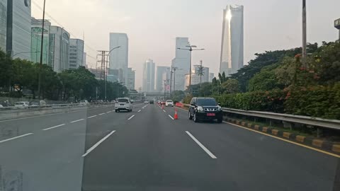 Tol dalam kota jakarta