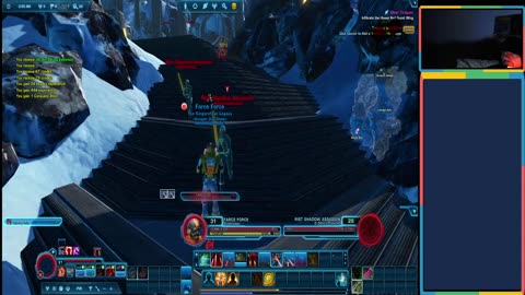 SWTOR: Farce Force Bounty Hunters. "We snag em n bag em"