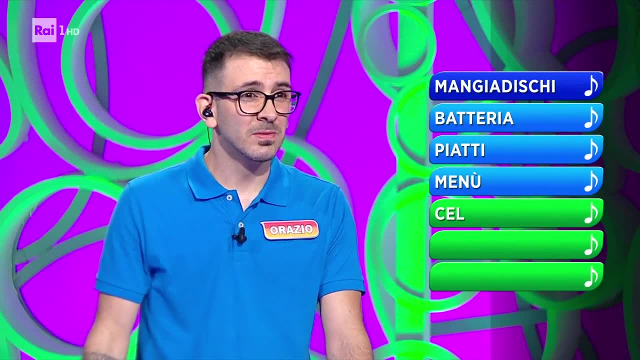 RAIUNO - Reazione A Catena-La Catena Musicale (13/08/2021)