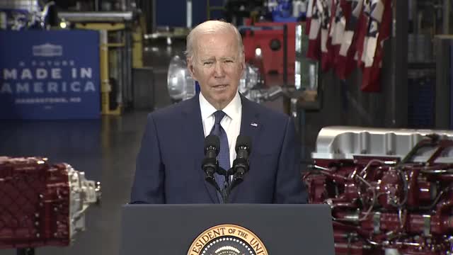 BIDEN ON JOB REPORTS LIVE