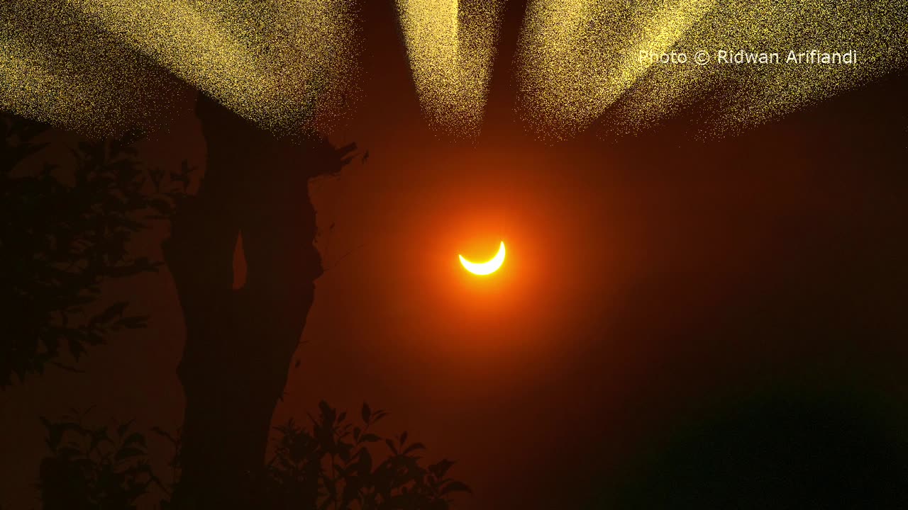 The Moon's Role in a Solar Eclipse