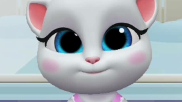 Talking tom my friend very excited 😊 amazing skills watch 1 time