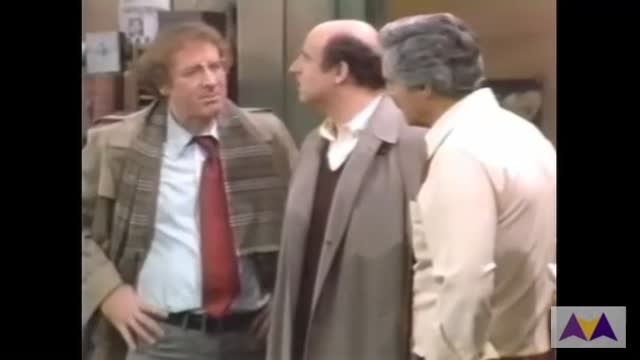 Trilateral Commission - (Clips) from Barney Miller Se7 Ep8 (1981)