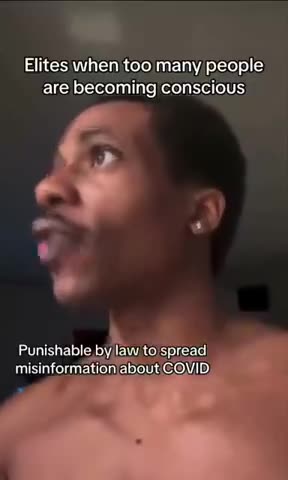 Elites when too many people start becoming conscious