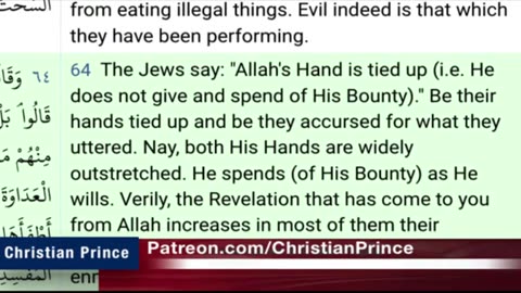 LIVE DEBATE Muslims faith to unfaithful god-_6