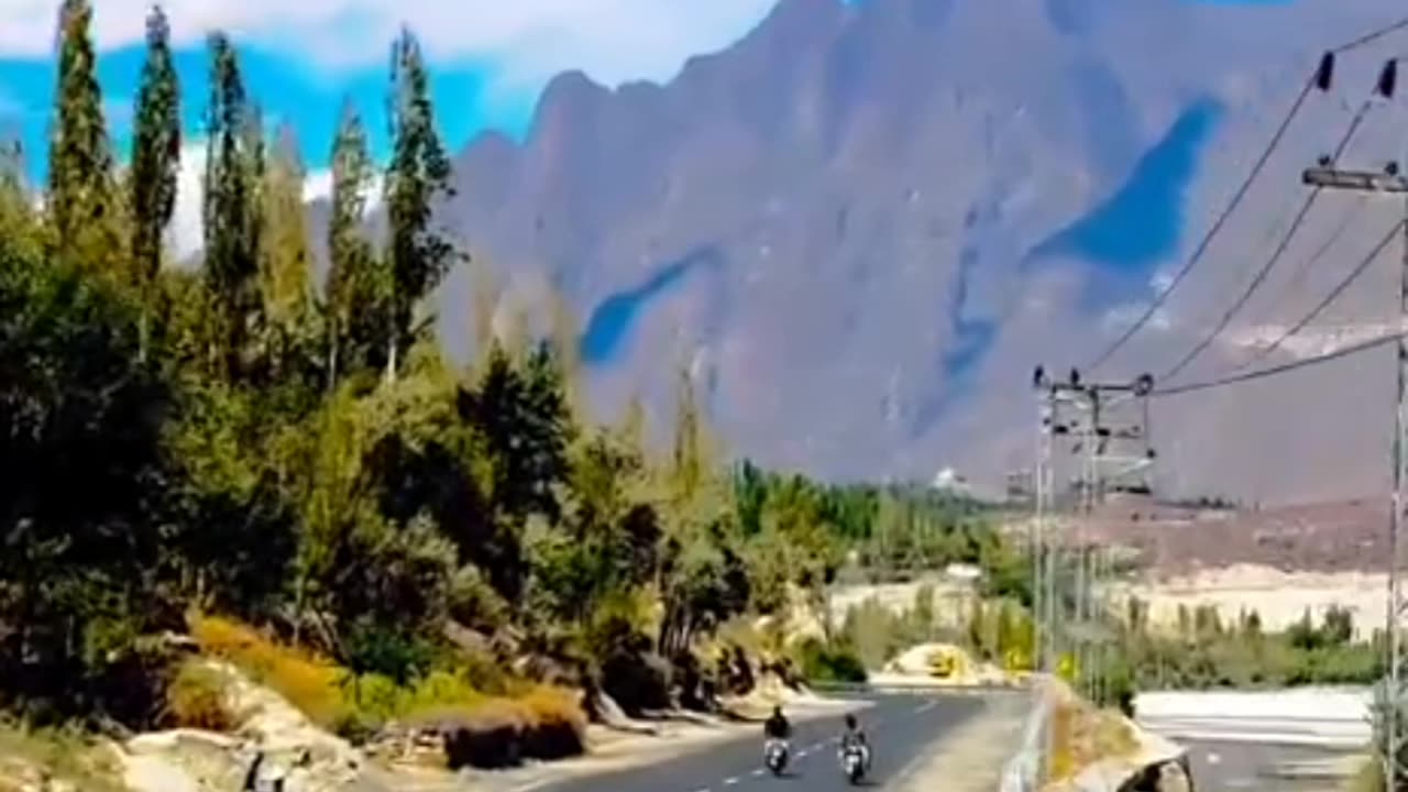 Travel to a Beautiful Place Gilgit Baltistan