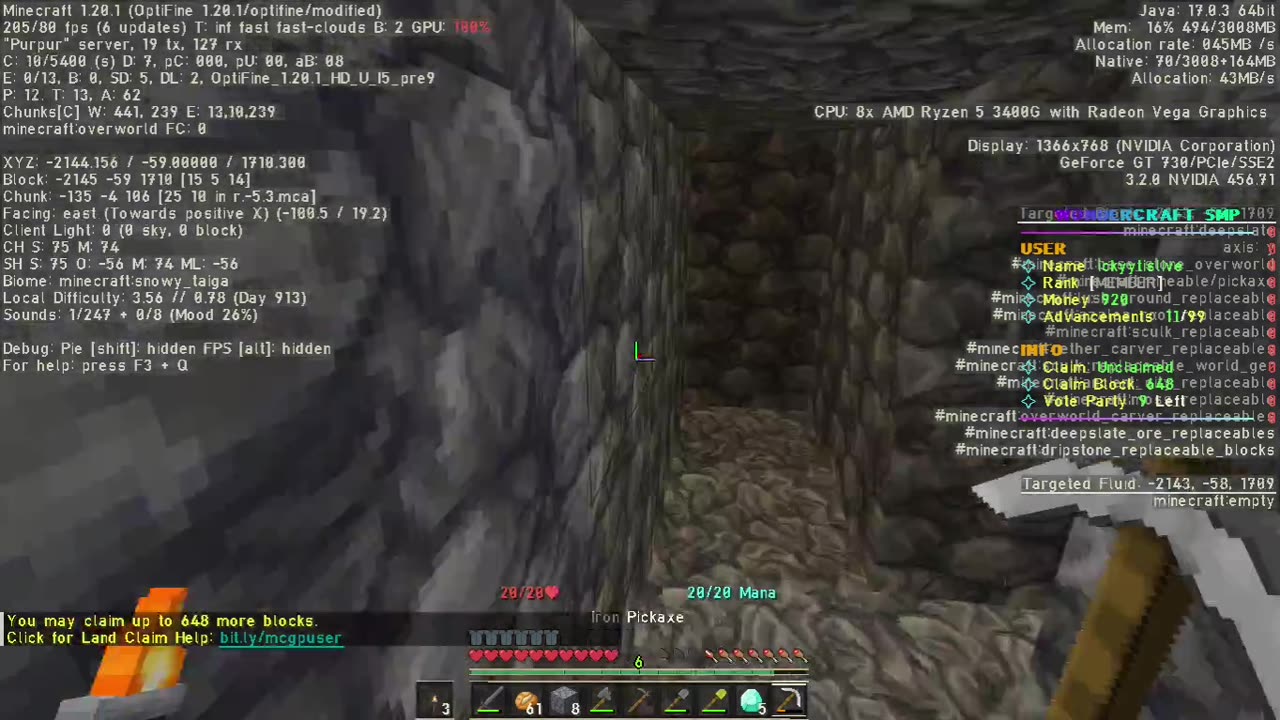 Minecraft Bedwars Live | Playing With Subscriber | join an fun