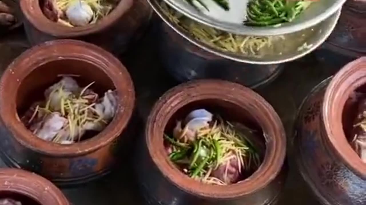 Mattan dumpukht cooking in terri crockery complete method