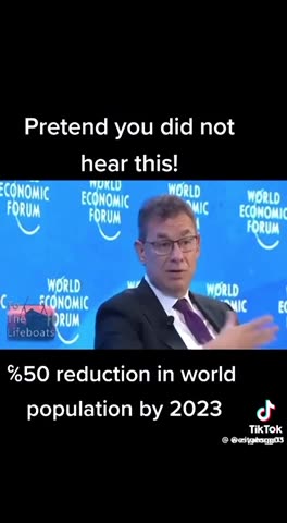 Albert Bourla (CEO-Pfizer) speaks to Klaus”Eat Ze Bugs”Schwab about depopulation