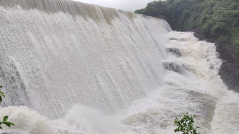 Waterfall in Slow Motion